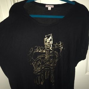 Juicy Couture Tops - Juicy Couture- VERY SOFT GRAPHIC TEE Juicy Couture Tops - Juicy Couture- VERY SOFT GRAPHIC TEE